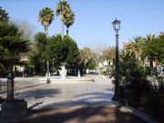 Parque doctor Calatayud. Aspe, Alicante